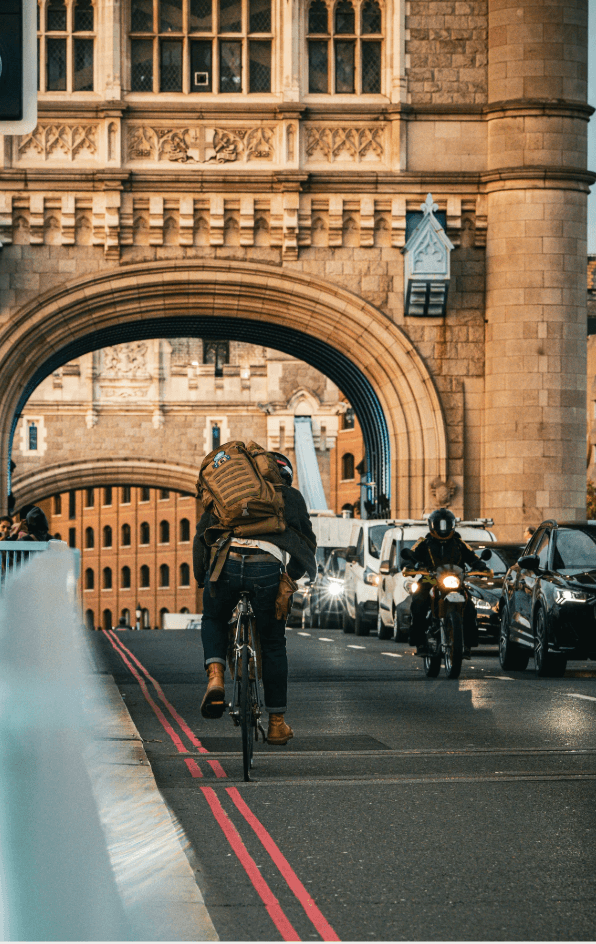 Crossing the Thames