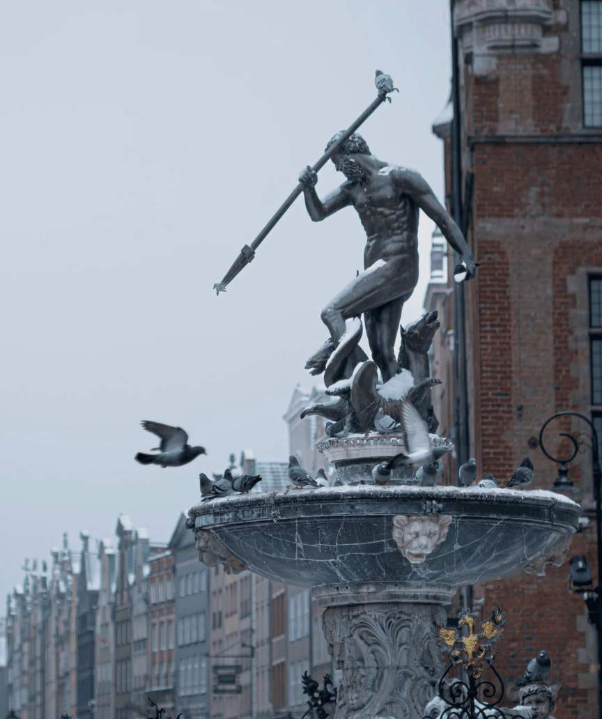 Neptune's Fountain · Gdańsk
