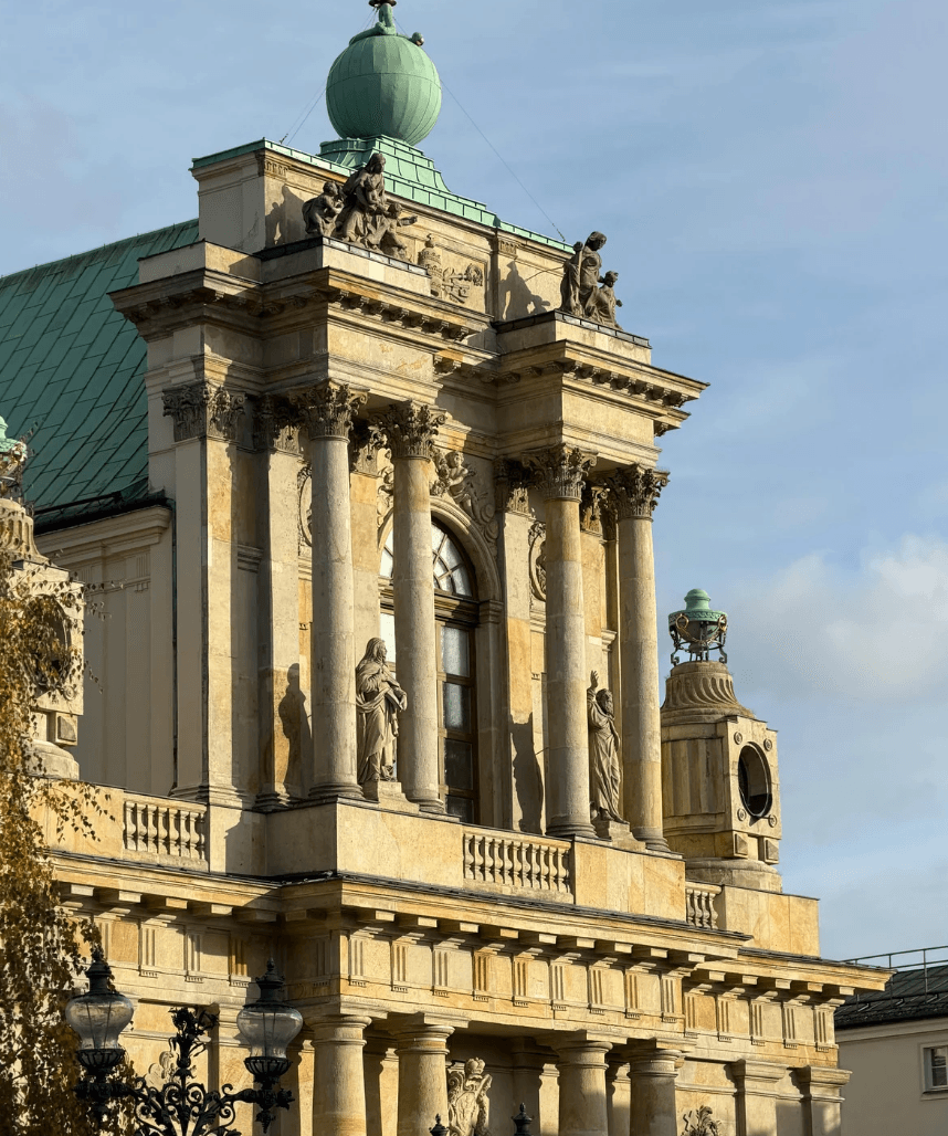 Baroque facade · Warsaw